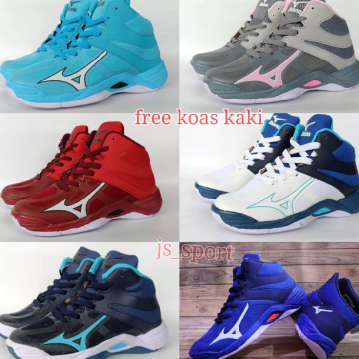 Model Terlaris  sepatu mizuno wanita sepatu volly olahraga wanita
