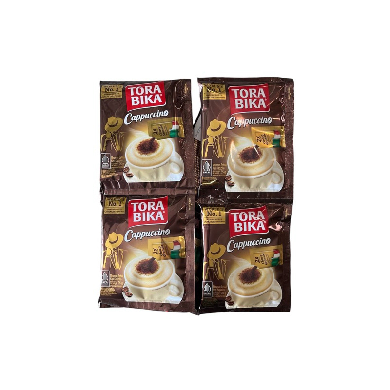 

KOPI TORABIKA CAPPUCINO EXSTRA CHOCHO GRANULE ALA CAFE ( 1 RENCENG ISI 10PCS ) 25g