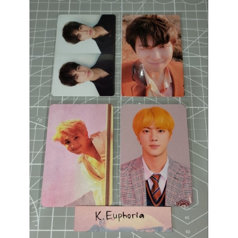 [READY STOCK] Photocard Love Yourself LY BTS RM V Jin PC