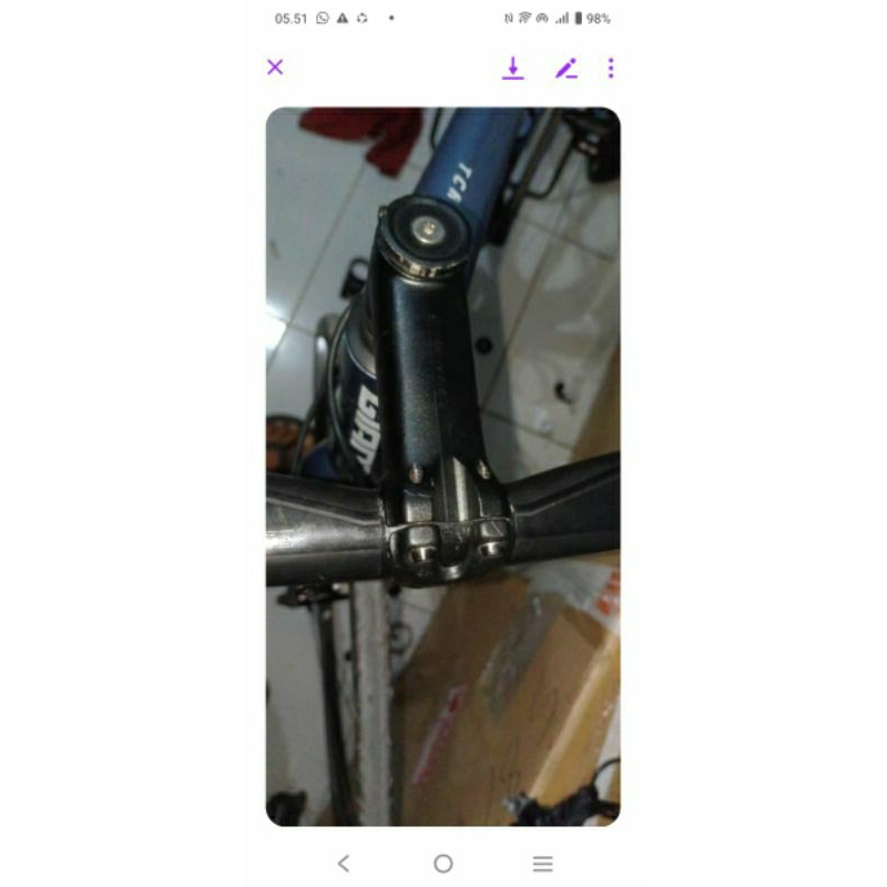 giant tcr stem 10cm