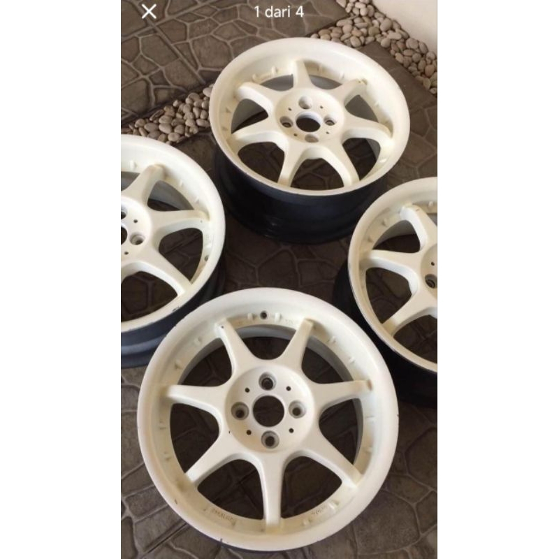 Velg/Pelek R16x7 PCD4x100 ET42 JAPAN