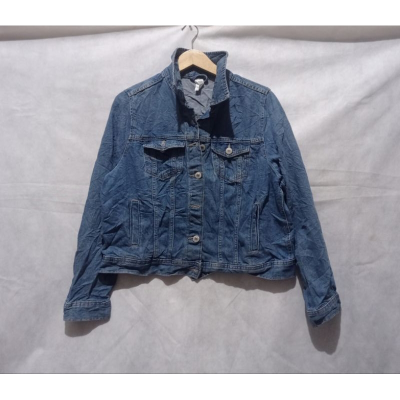 Jaket Denim Anko 3 Preloved