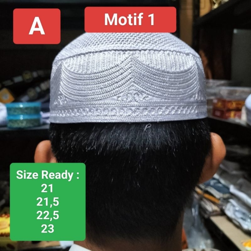 Peci Al Amuri Peci Jaring Madinah Original