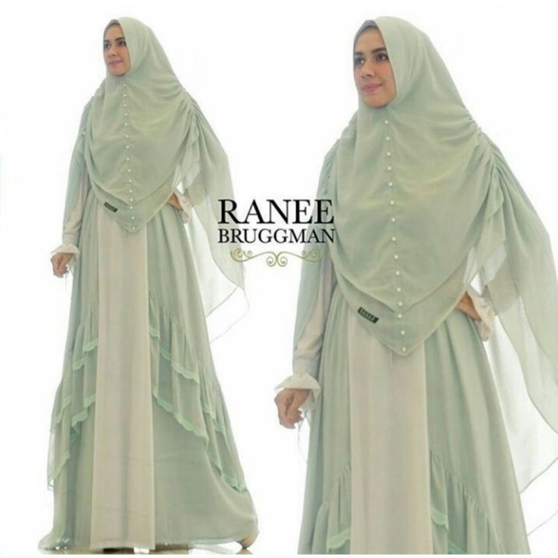 Preloved Syahla Syari Ranee Bruggman