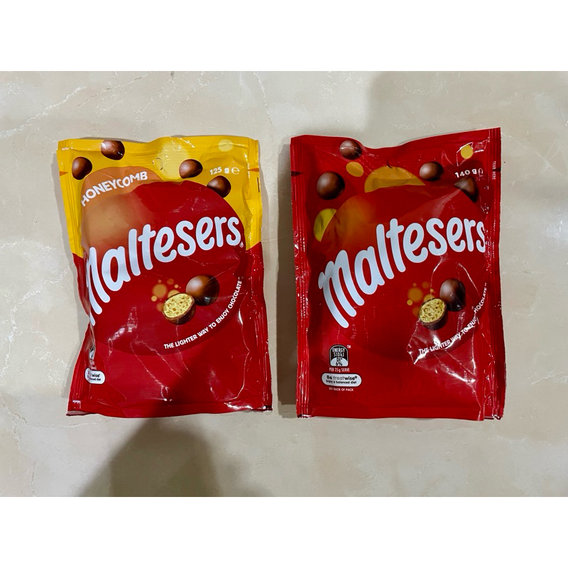 

Ori australia snack Maltesers ( original/ dark/gold/ tiramisu) 140 gr/135 gr/130 gr/125 gr