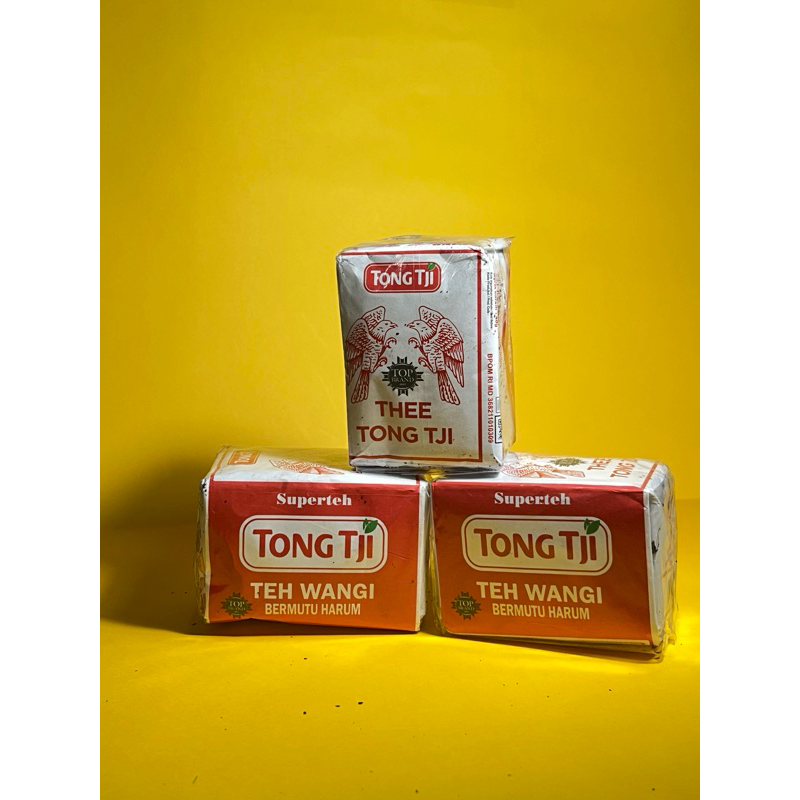 

TONG TJI TEH WANGI BERMUTU HARUM BUBUK 40g