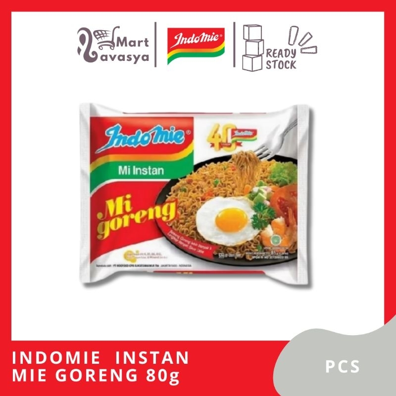 

INDOMIE GORENG 80g - 1 PCS - KOTA BANDUNG - LAVASYA MART