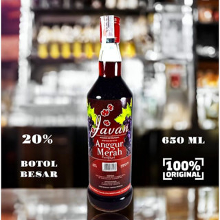 

Javan AM Angg Merah - 650 ml