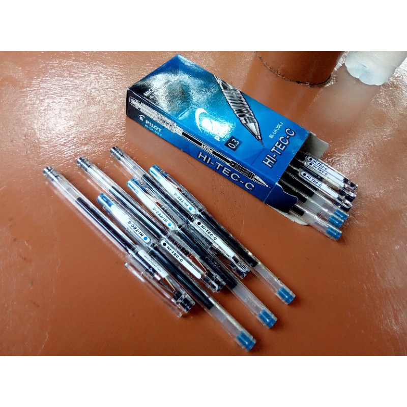 

pen Hi-Tec, pena Hi-Tec, pulpen Hi-Tec 0,3, isi ulang Hi-Tec original