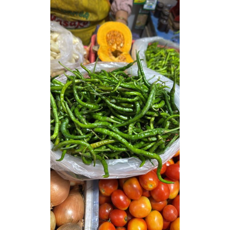 

Lombok Keriting Hijau