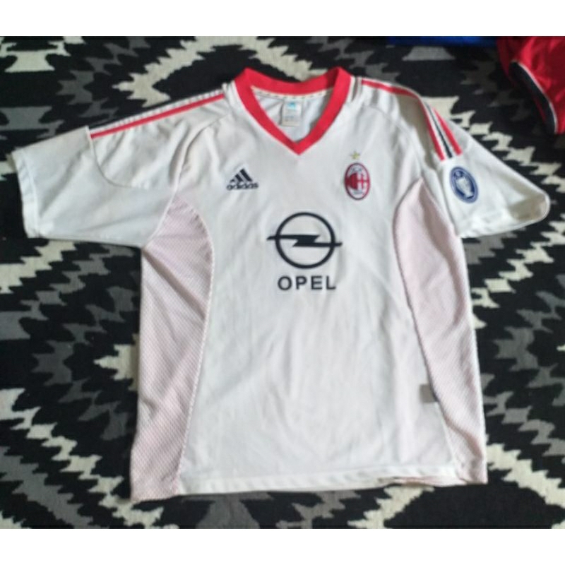 Jersey Ac Milan away 2003