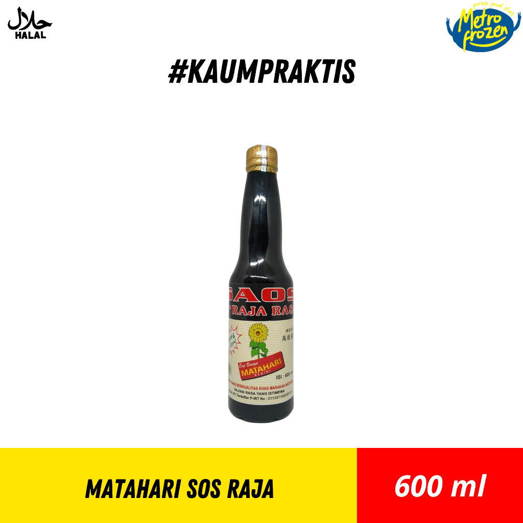 

MATAHARI Saos Raja Rasa 600ml