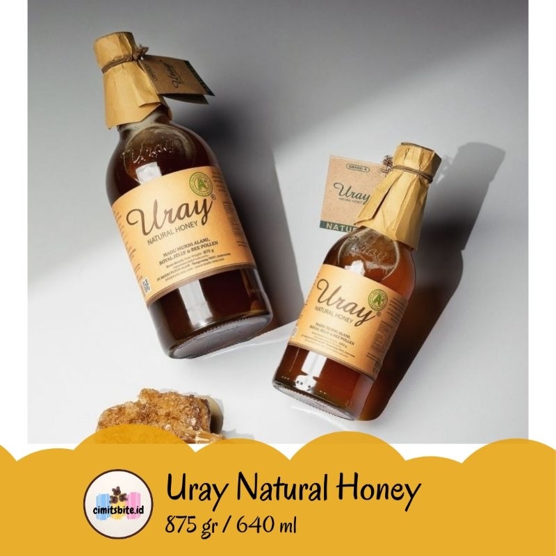 

Madu Uray Natural Honey 640ml, 875 gr