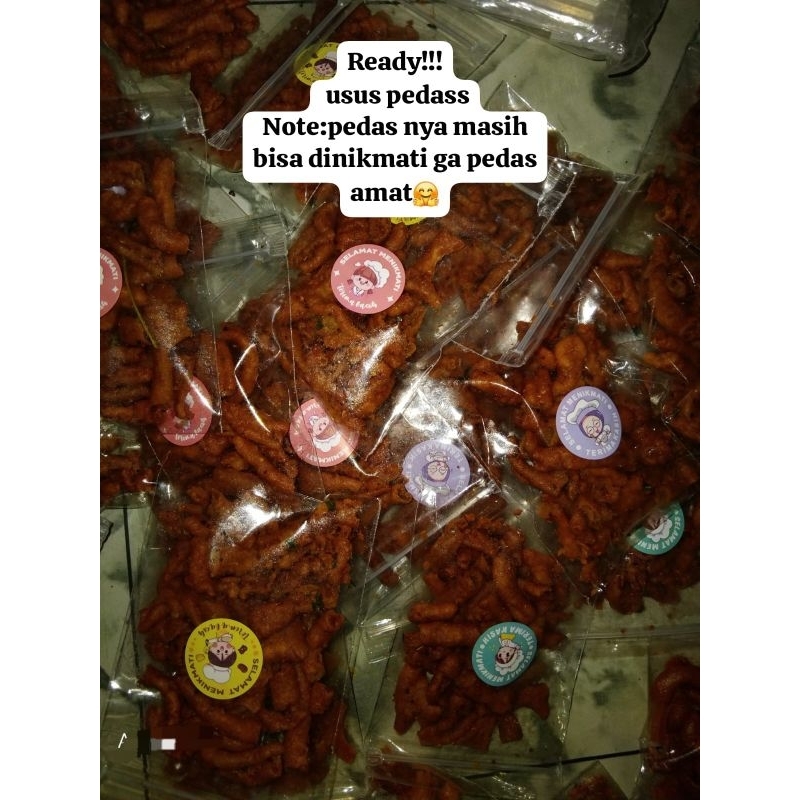 

USUS CRISPY PALING MURAH!!! VARIAN PEDAS DAUN JERUK BISA (COD)