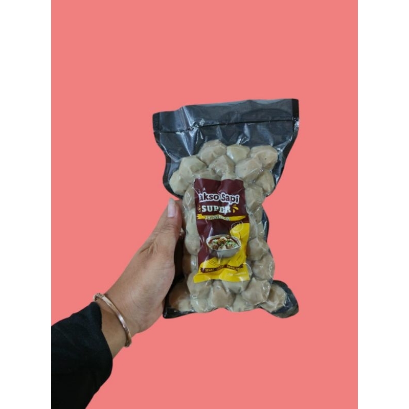 

Bakso Super daging Sapi