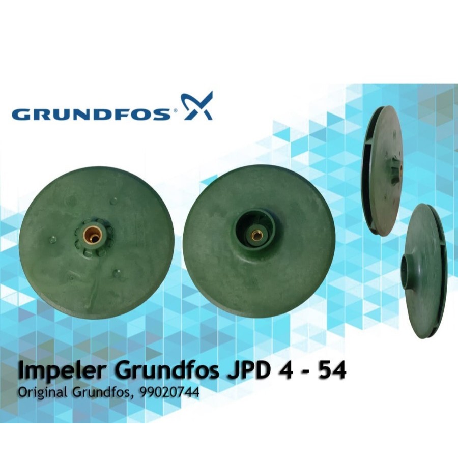Impeler Grundfos JPD 4 - 54 no 99020744