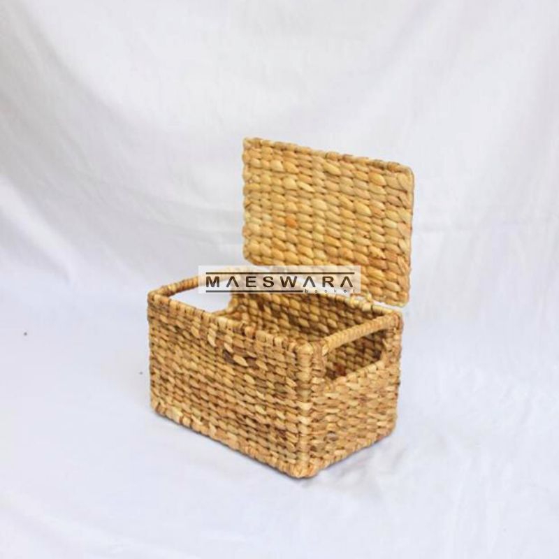 Box Anyaman Eceng Gondok - Kalya M