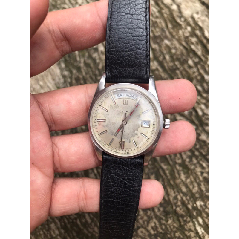 jam ricoh automatic vintage second bekas