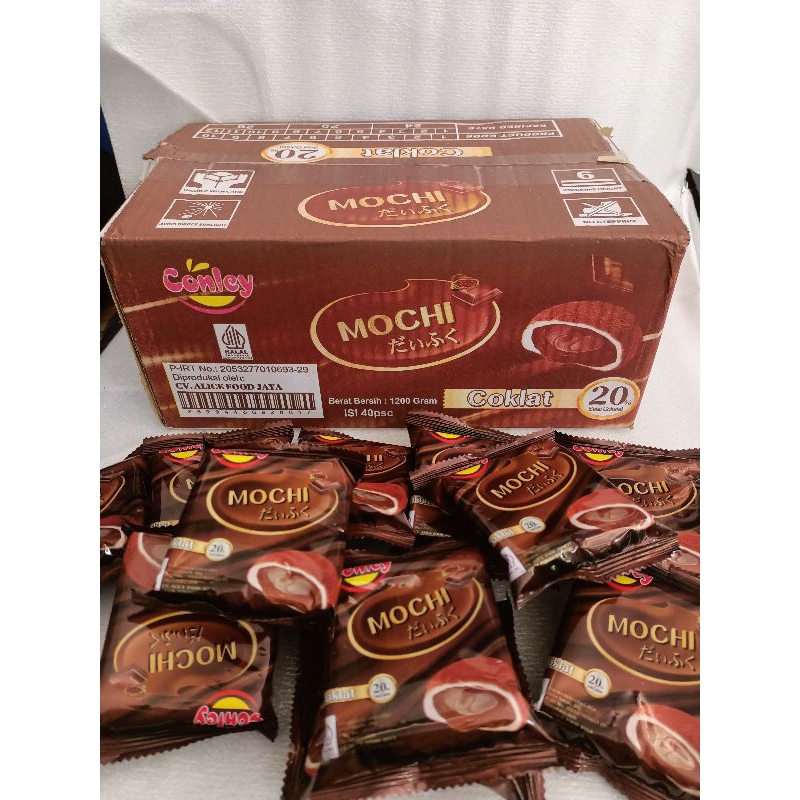 

viral mochi coklat konde 1 dus isi 40pcs