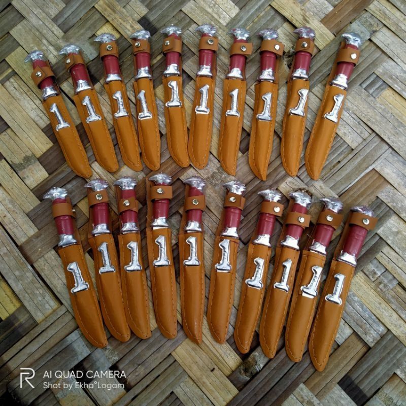 PISAU BELATI PRAMUKA SD SMP UKURAN KECIL / BELATI SD  SMP PRAMUKA SIAGA PENGGALANG