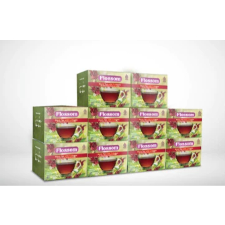 

FLOSSOM ROSELLA - Black Tea With Collagen