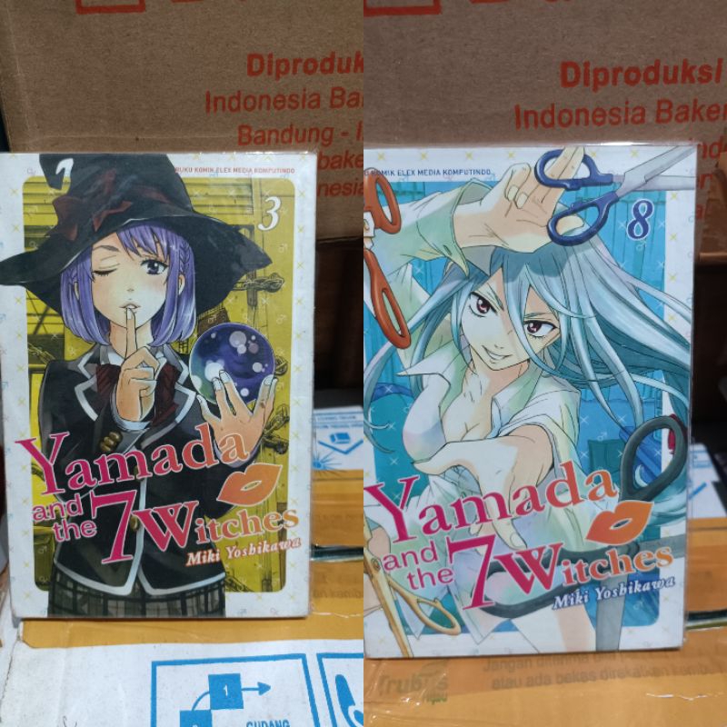 Komik yamada and the 7 witches 3,8 / Komik yamada and the 7 witches vol 3,8