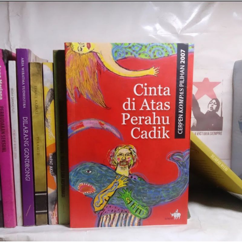 Laki-laki yang Kawin dengan Peri | Cinta di Atas Perahu Cadik | Riwayat Negeri yang Haru | Keluarga 