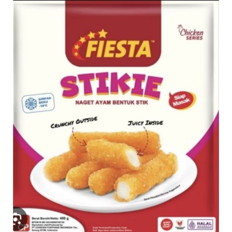 

Fiesta Stikie 400gr