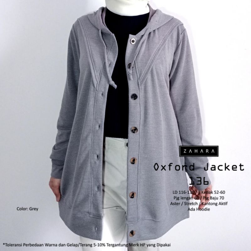 Zahara Oxford Jacket 136