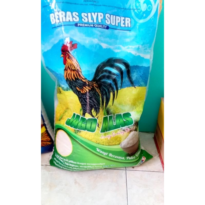 

Beras Jago Alas 1kg