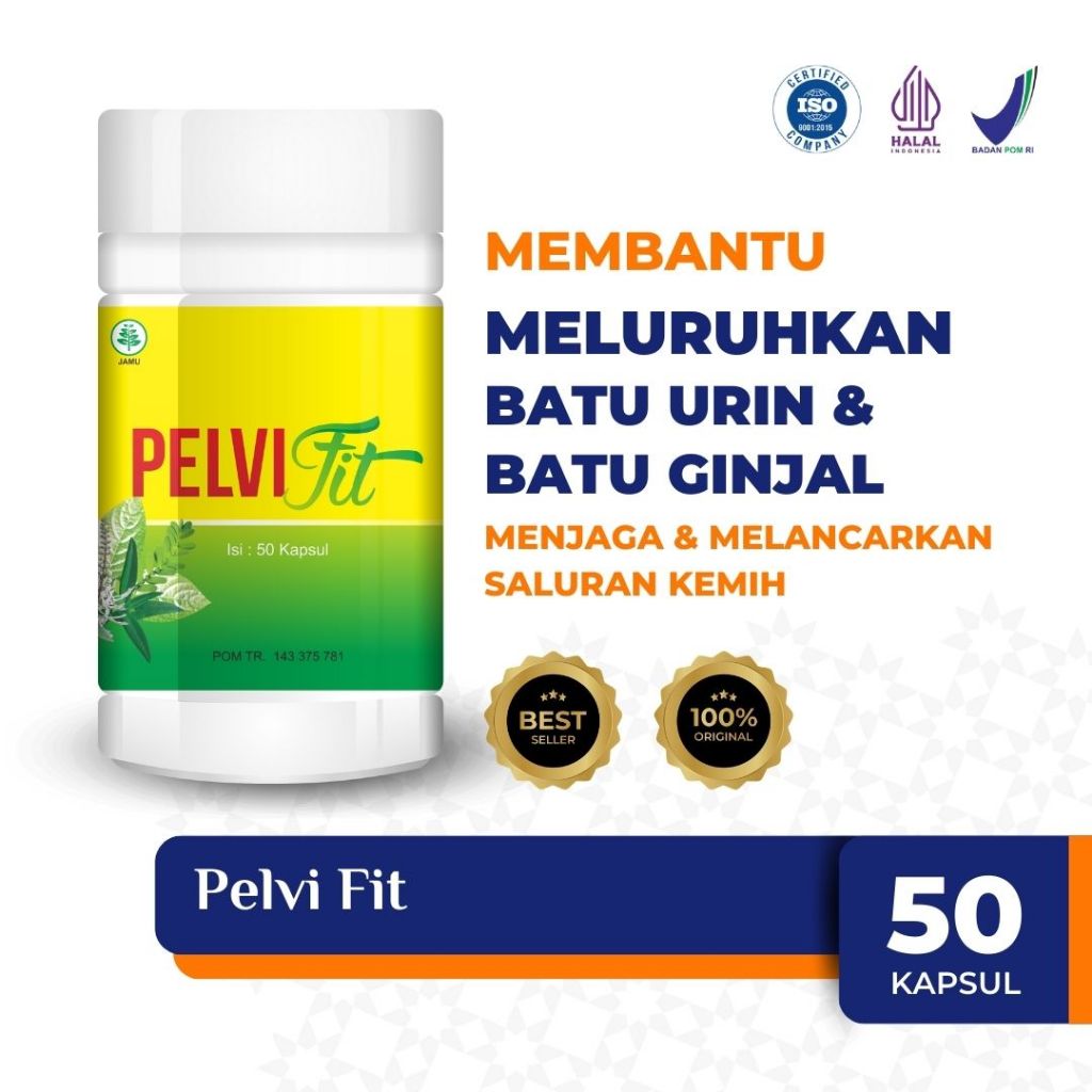 PELVIFIT Obat Herbal Mengobati Batu Empedu, Menghacurkan Batu Ginjal, Sakit ginjal, Cuci Ginjal
