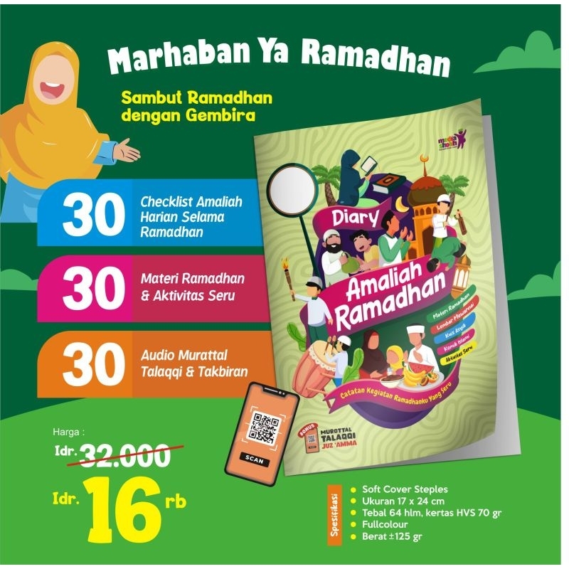 

DIARY AMALIAH RAMADHAN