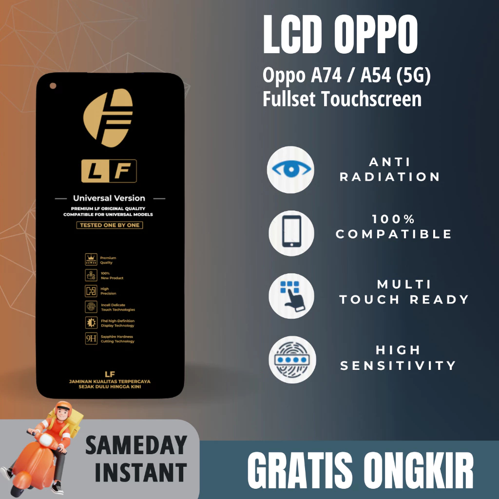 LCD OPPO A74 LF