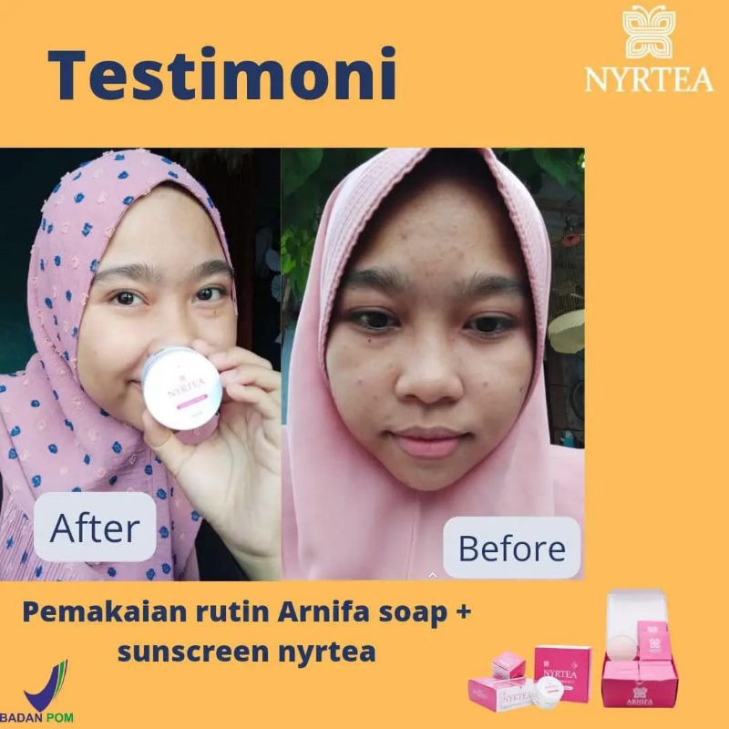 sunscreen by NYRTEA Original Pencerah