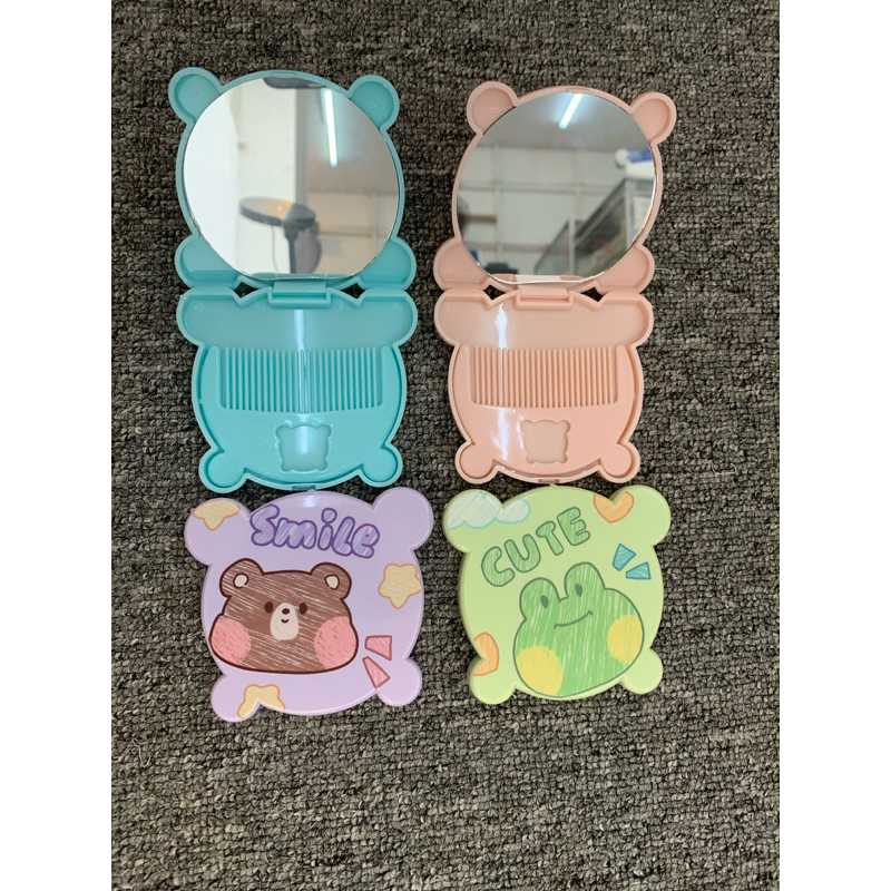 cermin kecil karakter lucu