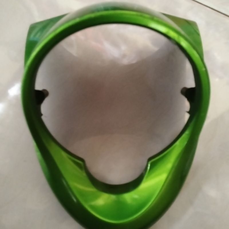 cover lampu depan Fino karbu original
