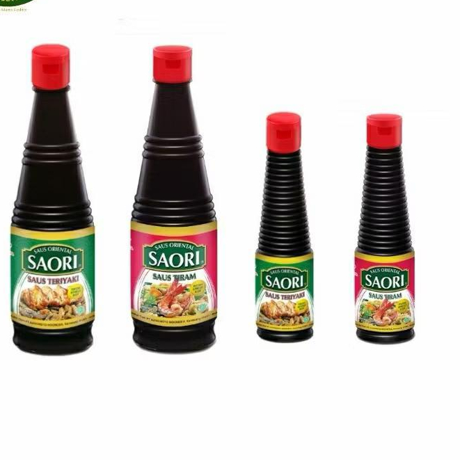 

SAORI Saus Tiram & Saus Teriyaki 133 ml/270 ml/275 ml