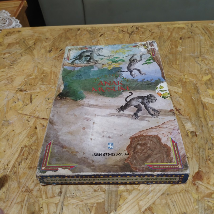 Buku Cerita Teladan Anak Muslim