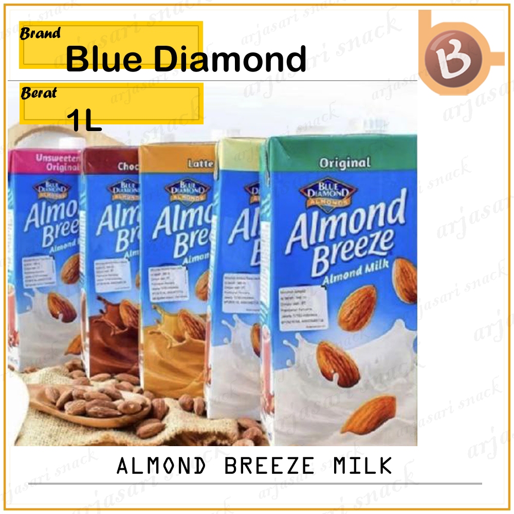 

Blue Diamond Susu Almond 946ml / Almond Breeze / Almond Milk
