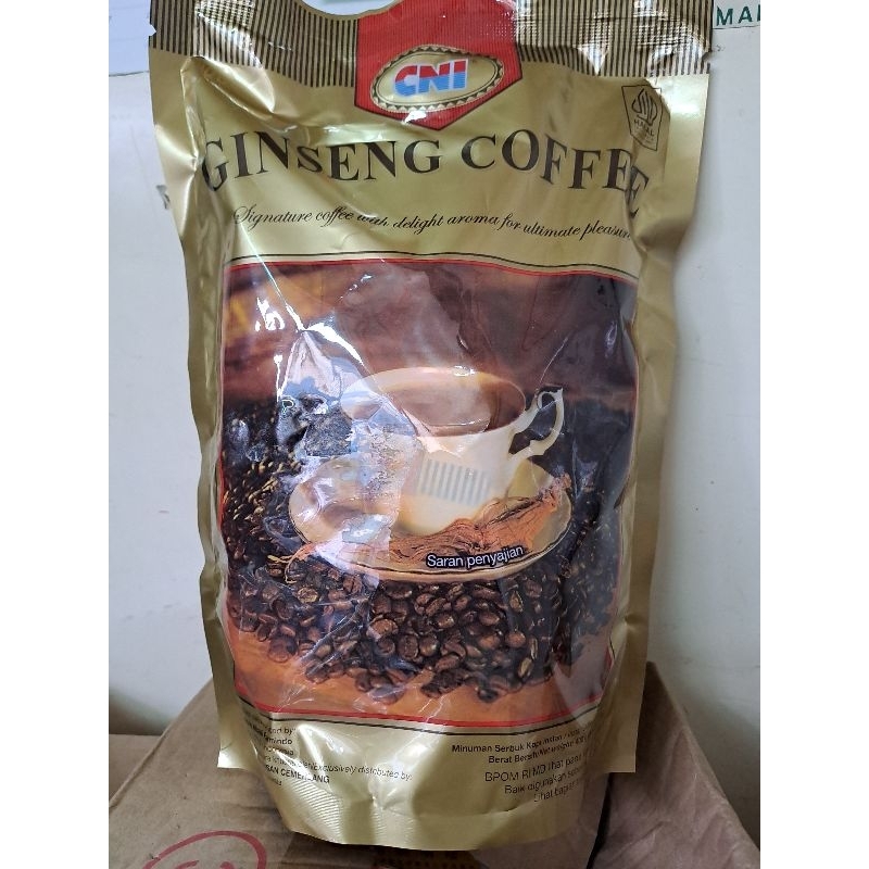 

Kopi Gingseng CNI Original isi 20 sachet