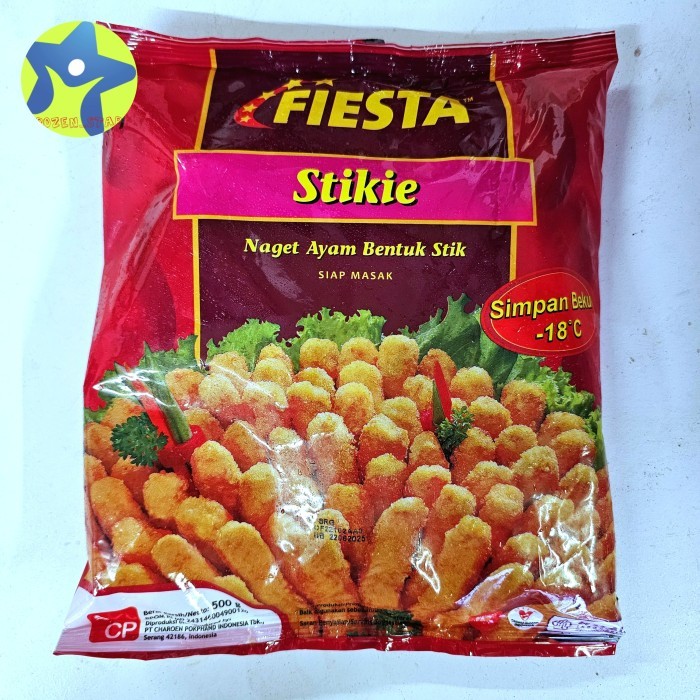 

Fiesta Nugget Stikie 400gr