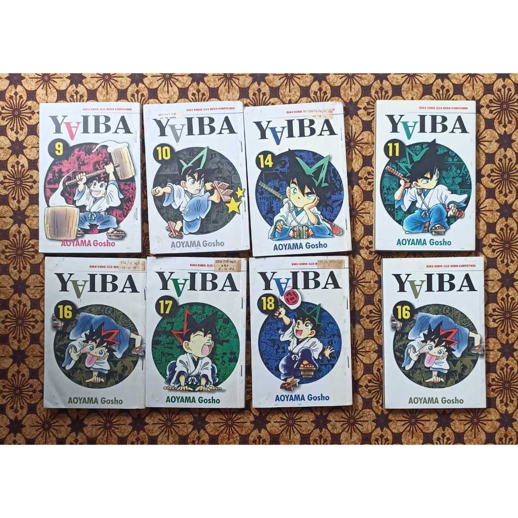 YAIBA - Komik Cabutan Aoyama Gosho Elex Media