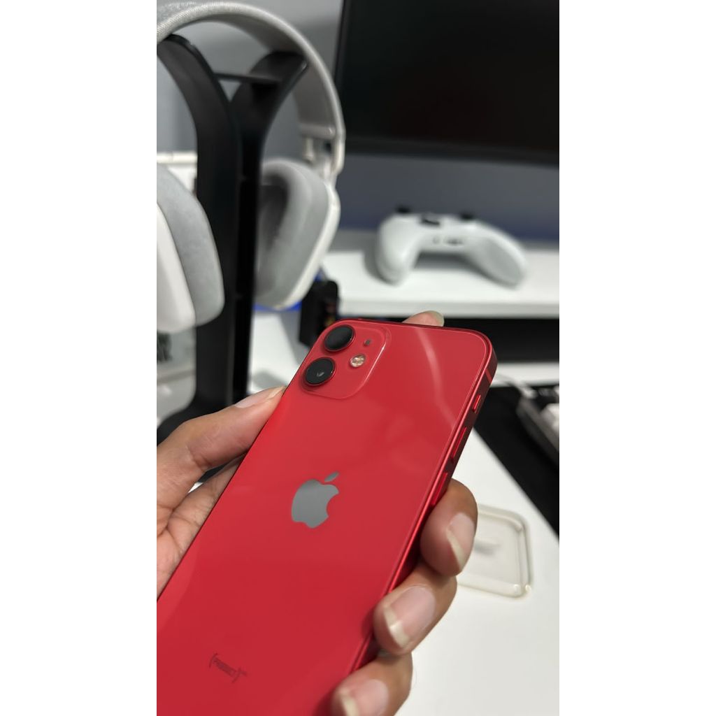 IPHONE 12 MINI 256 FULLSET RESMI BEA CUKAI/setara IBOX