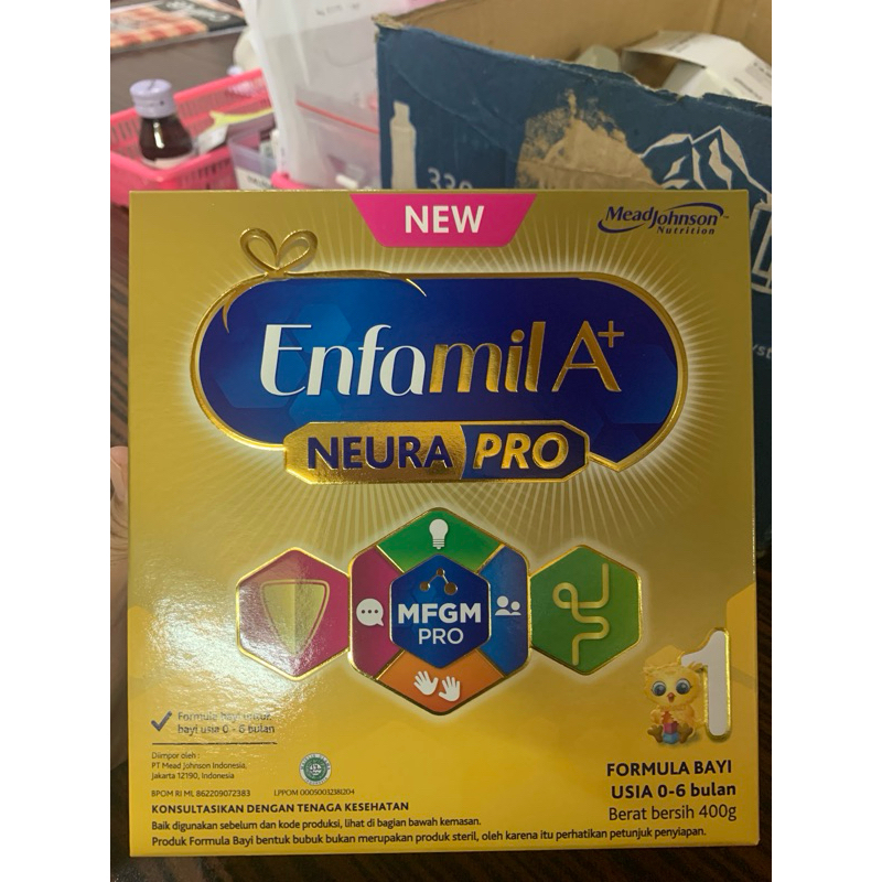 

Enfamil A+ 1 Susu Formula Box - 400 g