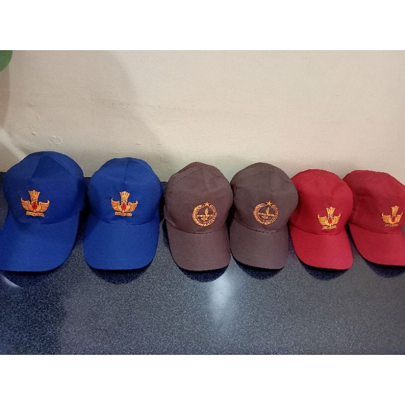 TOPI SD, SMP, SMA dan PRAMUKA Dan DASI Grosir Dan Eceran