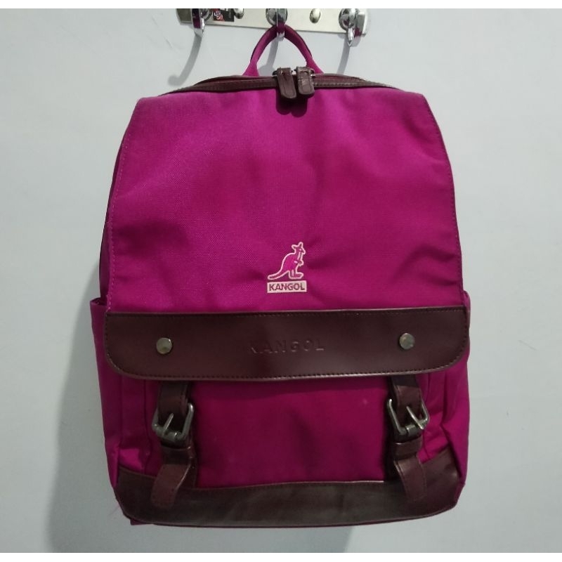 tas ransel backpack kangol second