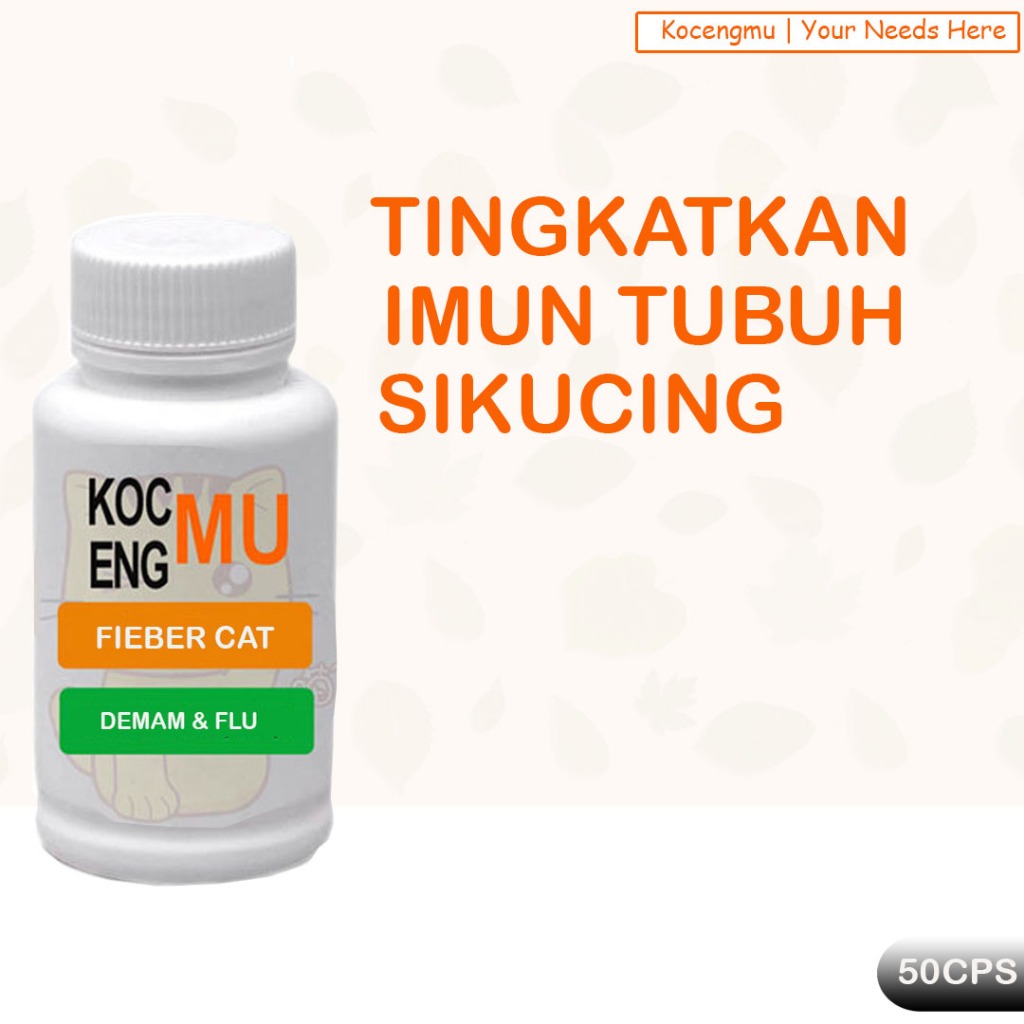 Obat Muntah Kucing Penghilang Bau Mulut Kucing Obat mulut Kucing Berliur Bau kapsul Kocengmu