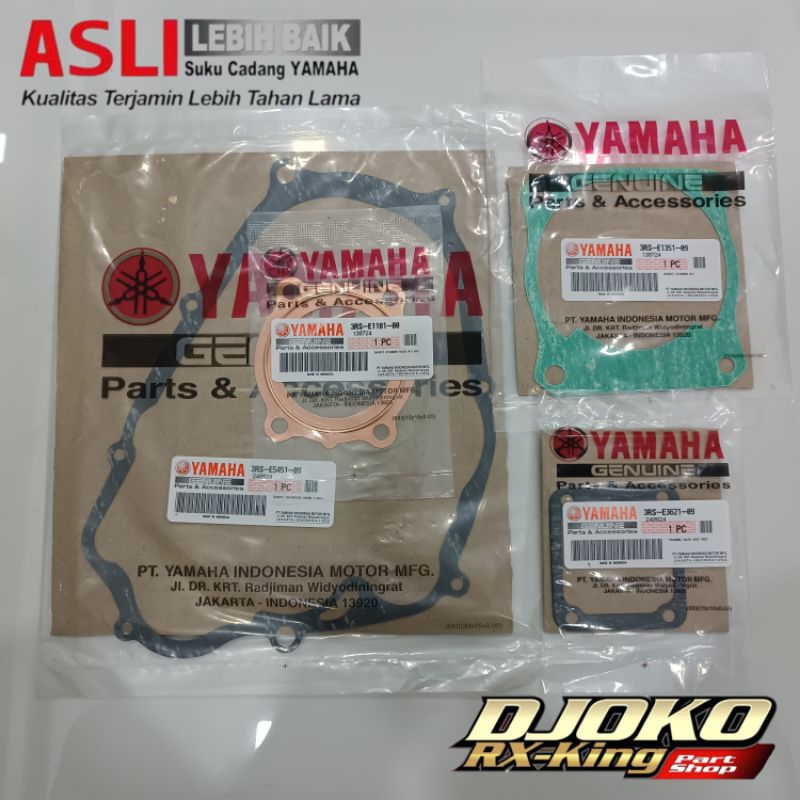 PAKING MESIN RXZ RZR ORIGINAL YAMAHA GENUINE PART