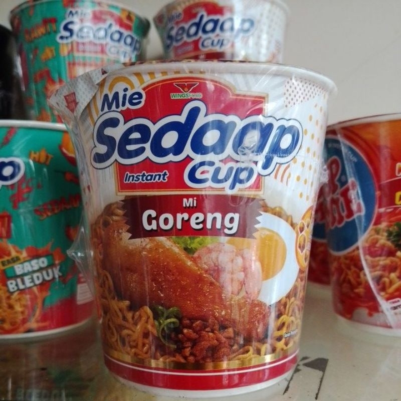 

mie sedaap goreng cup