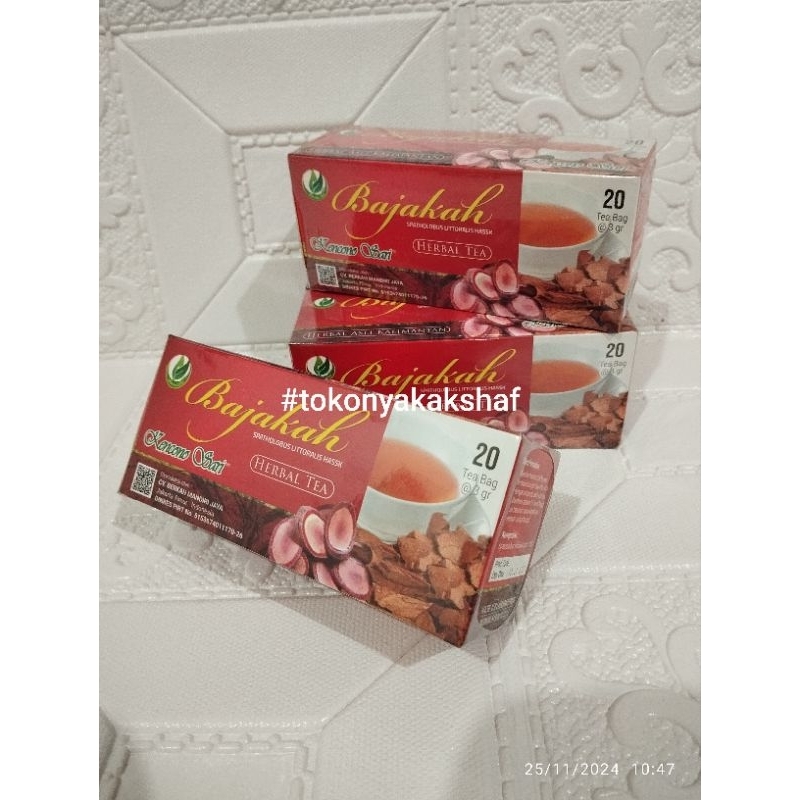 

Teh Celup Bajakah Herbal Original isi 20pcs